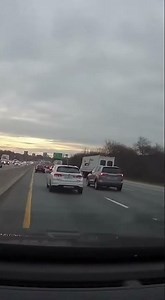 Highway Truck Explodes!