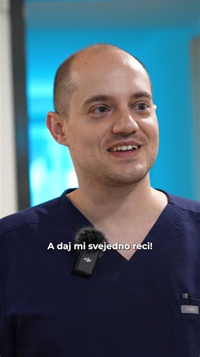 📍Leksikon: dr. Ivan Gabrić 📍Nadimak: Ivek 📍Guilty pleasure: iznova gledati kako dr. Gabrić izvodi lasersko skidanje dioptrije 📍Bonus runda: uz savršene rezultate dolaze i uspomene | Klinika Svjetlost