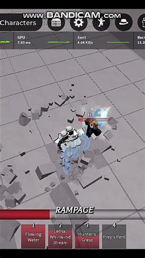 1v1 with subscriber in Roblox tsb #roblox #viralvideo