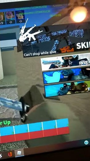 How to change your knife skin in Counter Blox (bug)