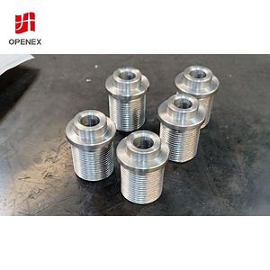 [Hot Item] Precision CNC Machined Custom Threaded Hardware Parts for Steel