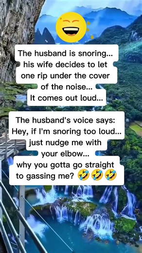 🔥 "When Snoring Isn’t the Worst Part…" 🤣💨