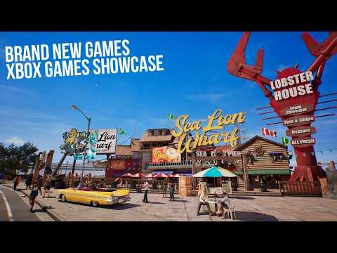 10 BRAND NEW Games of XBOX GAMES SHOWCASE 2026