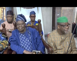 Alake of Egbaland, Oba Gbadebo Interacts With Journalists #Alake HRM Oba M A A Gbadebo CFR, The Alake of Egbaland. The Palace of Alake Egbaland The Alake Of Egbaland | NTA Abeokuta | Facebook