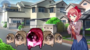75K views · 4.5K reactions | (VGM) Ohayou Sayori! Doki Doki Literature Club! (2017) *CEO Lic.Pugberto | Pugberto Dancing Multiverse | Facebook