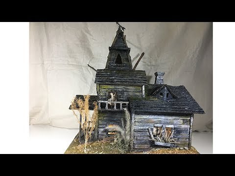 DIY Haunted House Using Cardboard