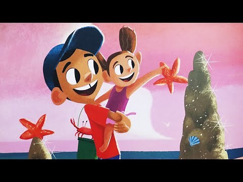 Children's Book Read Aloud | Day At The Beach