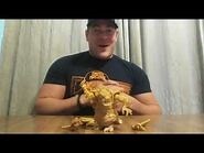Unproduced Toxic Crusaders Czar Zosta figure review Unreleased Hard Copy Caleb's collecting corner