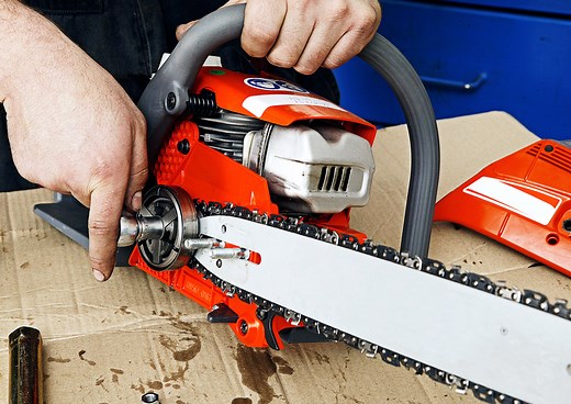 Understanding Chainsaw Chain Direction For Safe And Efficient Cutting