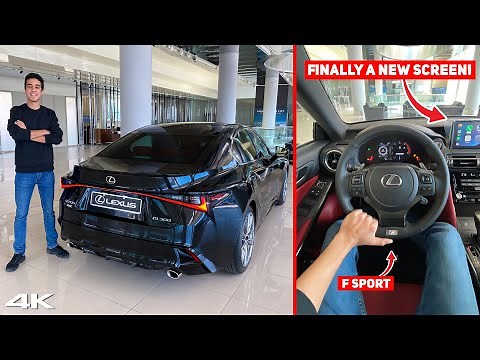 2022 Lexus IS 300 F Sport Review - A Beautiful Sports Sedan