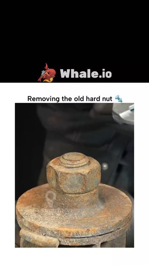 Explains Cosmos on Instagram: "The video showcases a DIY technique for removing a severely rusted nut by drilling a small access hole into the side of the nut to inject penetrating oil directly onto the seized threads. After soaking, heat is applied with a torch before attempting removal, dramatically increasing the chances of success. Posted by @Lifef1x, the clip quickly gained over a million views, praised for its ingenuity while also sparking debate among mechanics. Some viewers applauded the