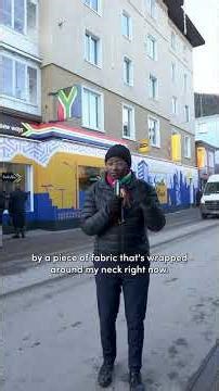 THE SOUTH AFRICAN SCARF 🧣🇿🇦