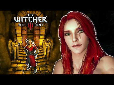 Witcher 3: Mysterious Quest in Velen [Book References & Cut Content]