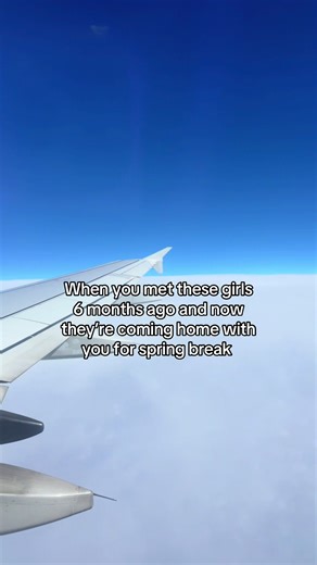 we miss eachother too much being separated during breaks anyways 😋 | Spring Break