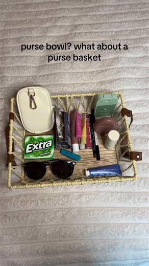 Creative Ideas for Purse Bowls and Baskets