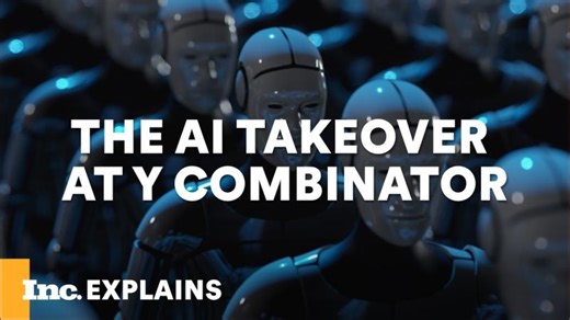 90 Percent of Y Combinator Startups Are Now AI Companies—Here s Why That s Alarming | Inc. Explains | Megan Liz Smith