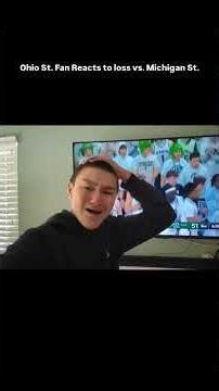 Ohio State Fan Reacts to Thrilling loss vs. Michigan State! NCAA Basketball #msu #osu #basketball