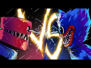 Boxy Boo vs Huggy Wuggy | Project Playtime Boxy Boo Series (Ep. 1)