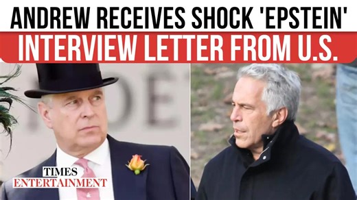 U.S. Congress Sends Letter To Andrew Windsor, Asks To Appear For Interview On Epstein Links