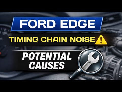Ford Edge Timing Chain Noise – What Could Be Causing It