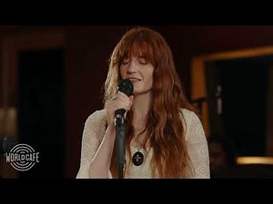 Florence and the Machine - "Cosmic Love" (Live for World Cafe)