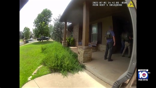 26K views · 168 reactions | THIS JUST IN - Oklahoma City police released body camera video showing the arrest of a pediatrician accused of killing her 4-year-old daughter in South Florida. More info here: https://tinyurl.com/mr5mwwrt?utm_source=facebook&utm_medium=social&utm_campaign=snd&utm_content=wplg10 | WPLG Local 10 | Facebook
