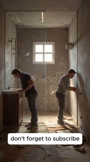 Bathroom — Ultra Modern Glass & Concrete Bathroom#LuxuryBathroom #ModernBathroomDesign #Concrete