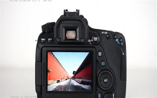 Canon EOS 80D相机教学视频