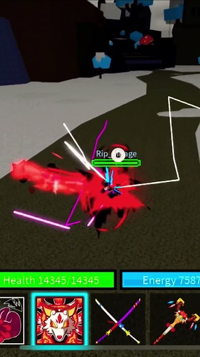 The easiest￼ Kitsune combo