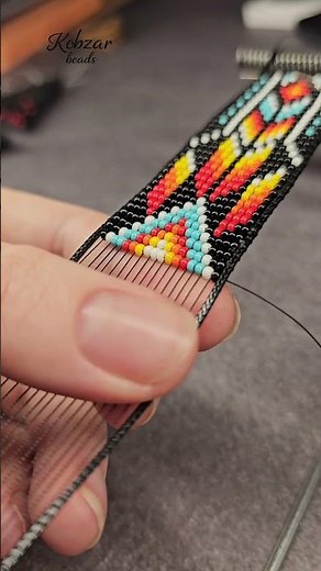 Beadwork for Beginners: The Magic of One Loom Row