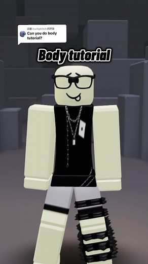 Roblox Body Tutorial for Boys: Create Awesome Avatars