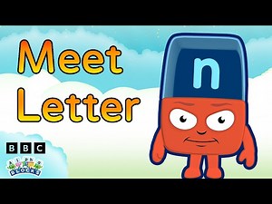 CVC Words with the Letter N | Phonics for Kids - Learn to Read | Alphablocks - Videos For Kids