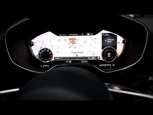 Audi TT 2014: Virtual Cockpit