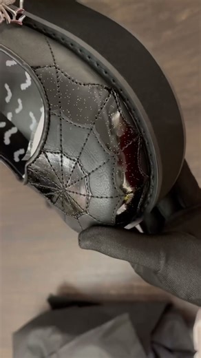 Cute but Creepy 🖤 Demonia SPRITE-05 Spider Web Mary Janes #spiders #gothclub #altfashion #maryjane