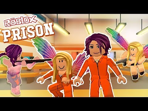 PRISON ESCAPE! ROBLOX PRISON w/Cybernova!