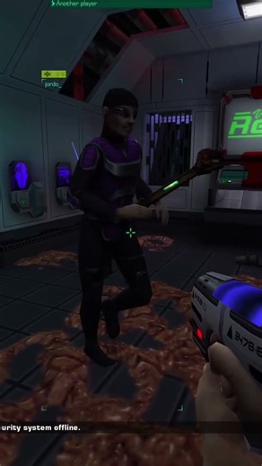 Y U Do Dis?! #systemshock2remaster #systemshock2 #systemshock2coop