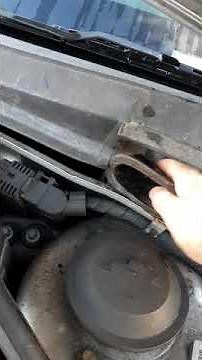 Vauxhall Vectra footwell water leak FIX