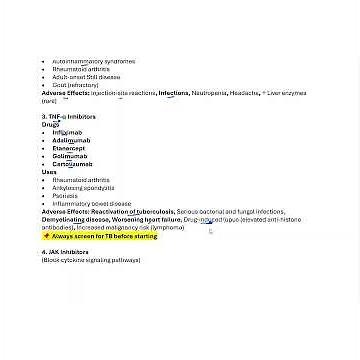 TNF-α Inhibitors Explained #medical #usmle #medicine #nursingstudent #medicalstudent #path