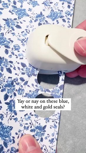 Blue, White, and Gold Seals: The Spring Collection Sneak Peek!