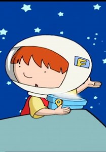 Harry and His Bucket Full of Dinosaurs S02:E25 - Blast Off / Space Captain Harry (Pt. 2)