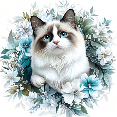 1/2/3pcs Cute Cat Heat Transfer Decals, DTF Heat Press Stickers For DIY T-Shirts, Bags, Jeans, Pillows, Hoodies - Precise Fit For Fabrics Of All Sizes, Easy Application For Beginners And Experts, Perfect For Holiday Crafts And Gifts | SHEIN