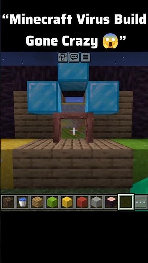 I Built a Computer Virus in Minecraft 😱💻