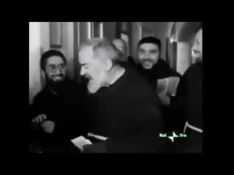 Saint Padre Pio rare footage and speech (part 3)