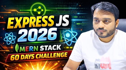 Day-14/60 Express JS Tutorial || Mern Stack Tutorial For Beginner in Hindi | Er Saurav
