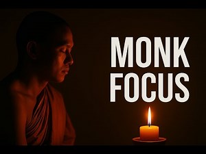 How Monks Build Unshakable Focus (The Candle Method)