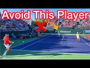 How To Avoid Aggressive Net Players In Doubles (Win More Tennis Matches)