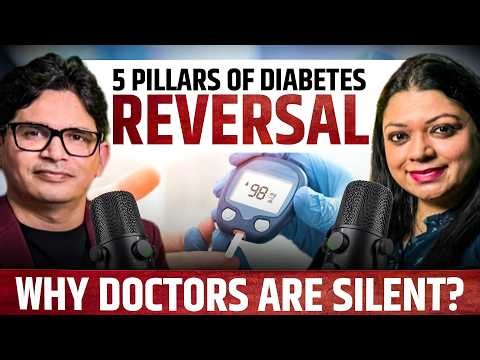 Can You REALLY Reverse Diabetes in Just 30 Days? | Follow These 5 Steps | Ft. Anoop Gupta