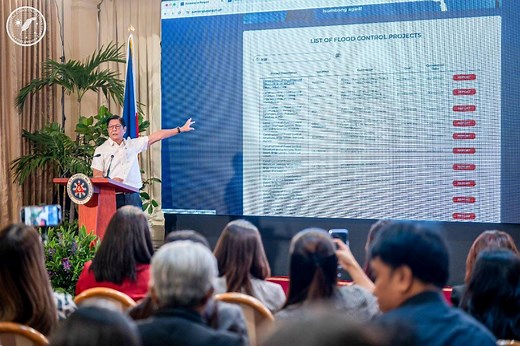 Marcos: 15 contractors got 20% of P545-billion flood control contracts