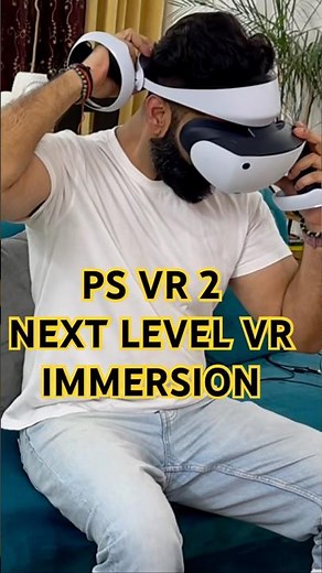 PSVR2 Takes Gaming to next level - Unboxing and setup #summergamefest2026 #psvr2 #ps5 #shorts