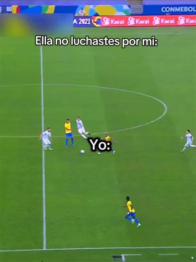 Luchando por Amor: Neymar y la Copa América